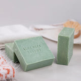 Doğal Aloe Vera Sabunu – Güneş Sonrası Onarım & Yoğun Nem (125gr)