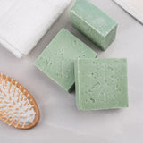 Doğal Aloe Vera Sabunu – Güneş Sonrası Onarım & Yoğun Nem (125gr)