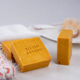 Geleneksel Sarı Bıttım Sabunu – İnce Telli Saçlar & Hassas Ciltler (125gr)