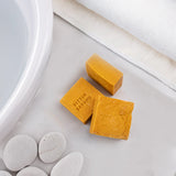 Geleneksel Sarı Bıttım Sabunu – İnce Telli Saçlar & Hassas Ciltler (125gr)