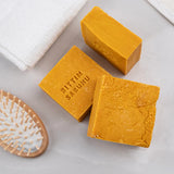 Geleneksel Sarı Bıttım Sabunu – İnce Telli Saçlar & Hassas Ciltler (125gr)