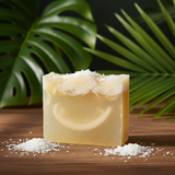 Saf Hindistan Cevizi Sabunu – Makyaj Temizleme & Yumuşatıcı (125gr)