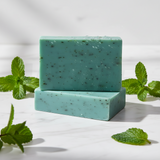 Ferahlatıcı Nane Sabunu – Serinletici Etki & Gözenek Sıkılaştırıcı (125gr)