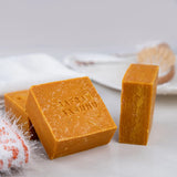 Lüks Safran Sabunu – Cilt Aydınlatıcı & Canlandırıcı (125gr)