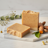 Altın Zerdeçal Sabunu – Leke Karşıtı & Cilt Aydınlatıcı (125gr)